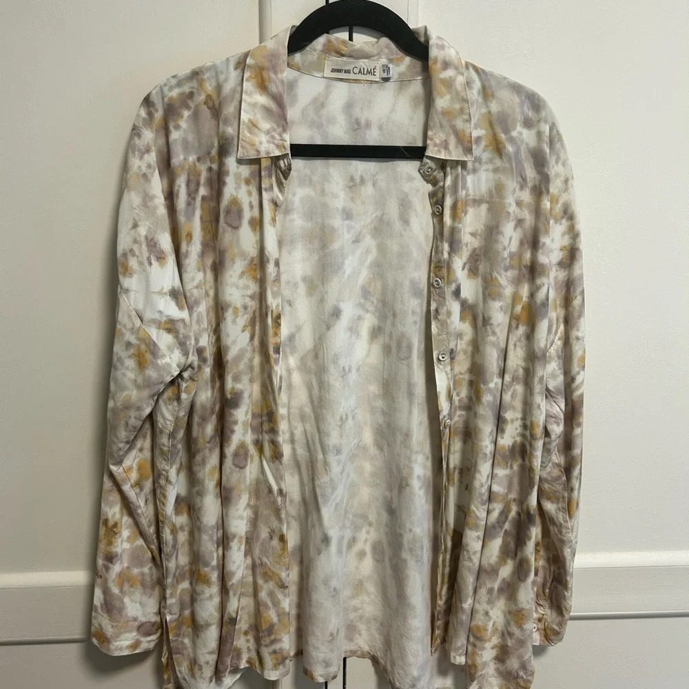 Johnny Was Relaxed Button Up Top - image 5